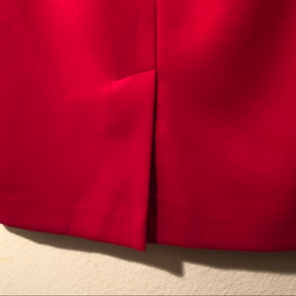 Vintage Jones New York Suit Petite Red Suit - Picture 11 of 16